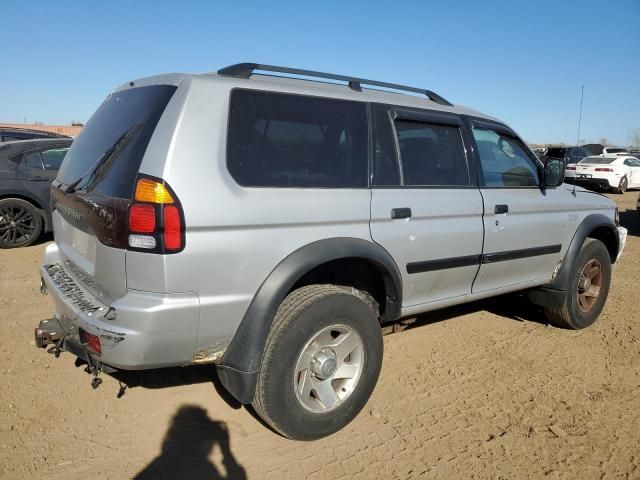 2003 Mitsubishi Montero Sport ES