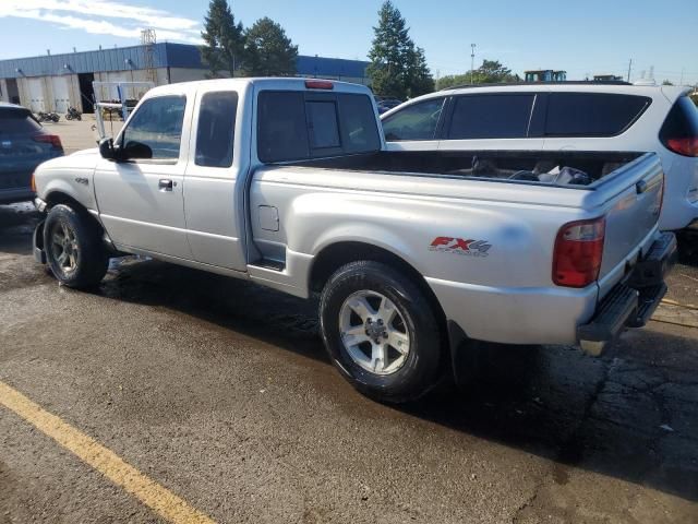 2003 Ford Ranger Super Cab