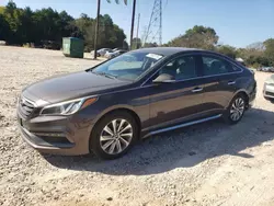 Hyundai Vehiculos salvage en venta: 2016 Hyundai Sonata Sport