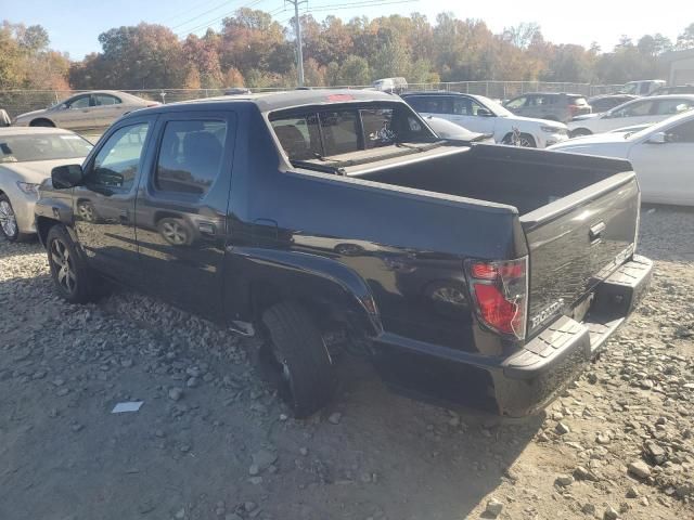 2014 Honda Ridgeline RTL-S