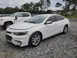 2016 Chevrolet Malibu LT en venta en Byron, GA