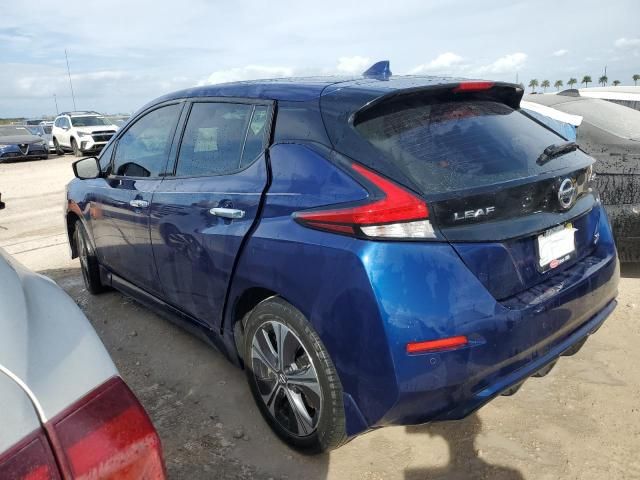 2021 Nissan Leaf SL Plus