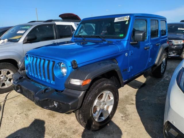 2021 Jeep Wrangler Unlimited Sport