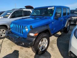 2021 Jeep Wrangler Unlimited Sport en venta en Riverview, FL