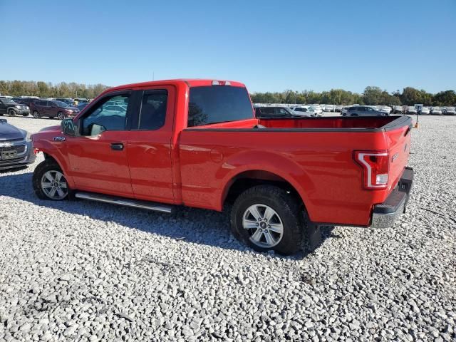 2017 Ford F150 Super Cab