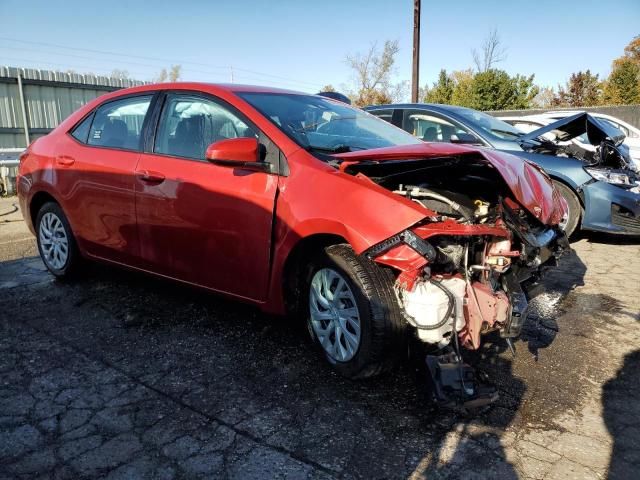 2019 Toyota Corolla L