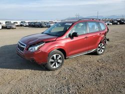 Subaru Forester 2.5i Vehiculos salvage en venta: 2018 Subaru Forester 2.5I