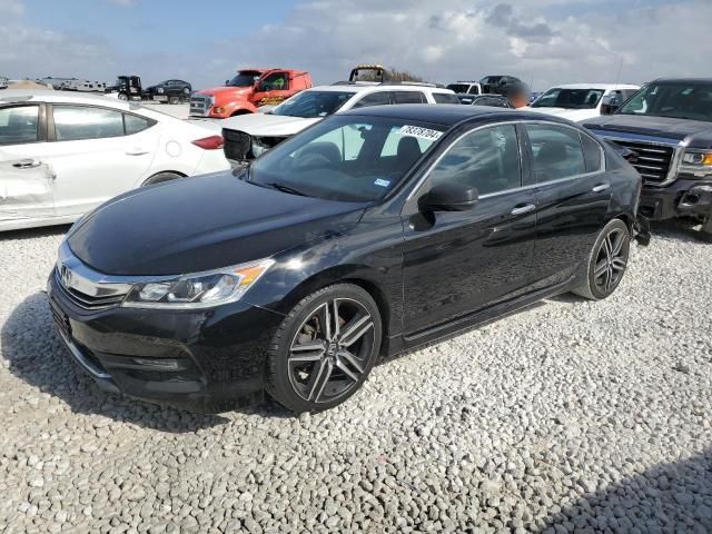 2016 Honda Accord Sport