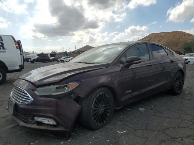 2017 Ford Fusion Titanium Phev