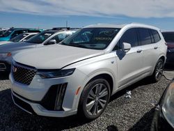 Salvage cars for sale at Riverview, FL auction: 2022 Cadillac XT6 Premium Luxury