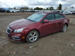 2015 Chevrolet Cruze LT en venta en Davison, MI