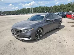 Salvage cars for sale at Greenwell Springs, LA auction: 2019 Honda Accord Sport