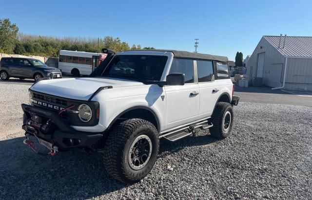 2021 Ford Bronco Base