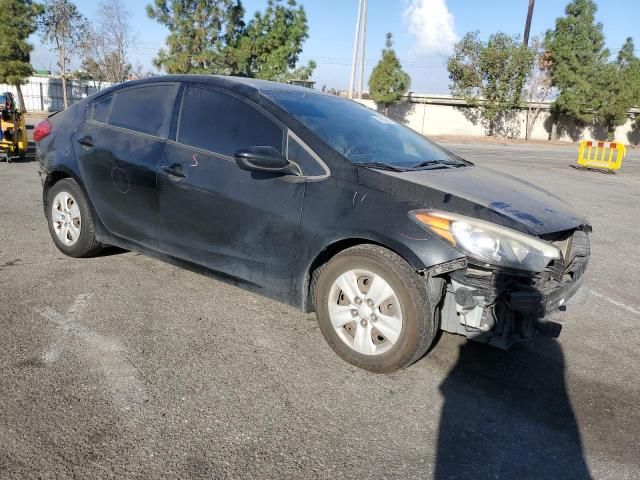 2016 KIA Forte LX