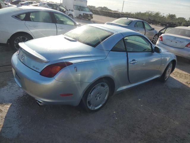 2004 Lexus SC 430