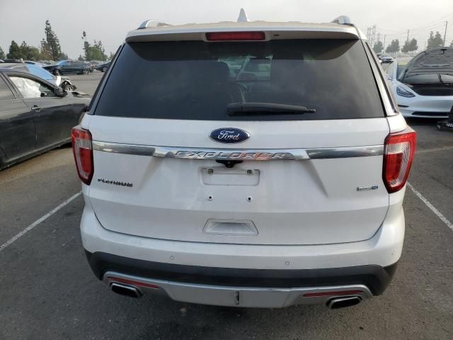 2016 Ford Explorer Platinum