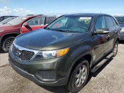 Salvage cars for sale at Riverview, FL auction: 2012 KIA Sorento Base