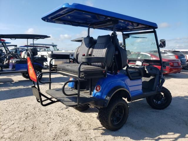 2022 Epic Golf Cart