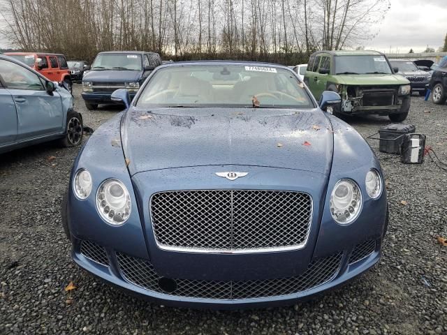 2012 Bentley Continental GTC