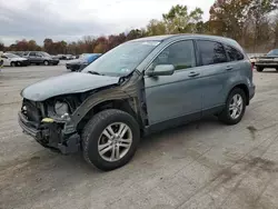 Salvage cars for sale at Ellwood City, PA auction: 2010 Honda CR-V EXL