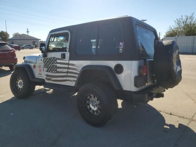 2004 Jeep Wrangler / TJ Sport