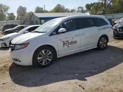 Honda Odyssey salvage cars for sale: 2014 Honda Odyssey Touring