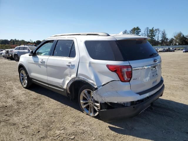 2019 Ford Explorer XLT