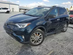 2017 Toyota Rav4 Limited en venta en Tulsa, OK