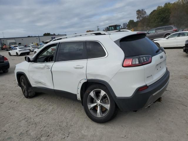 2019 Jeep Cherokee Limited