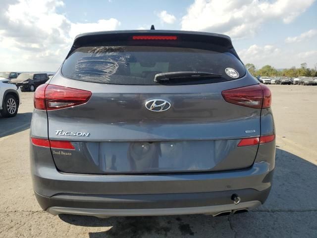 2021 Hyundai Tucson Limited