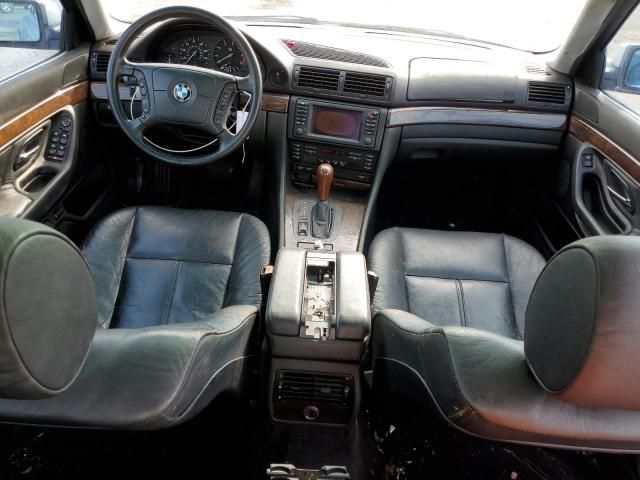 2001 BMW 740 I Automatic