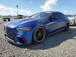 Carros dañados por inundaciones a la venta en subasta: 2019 Mercedes-Benz AMG GT 63