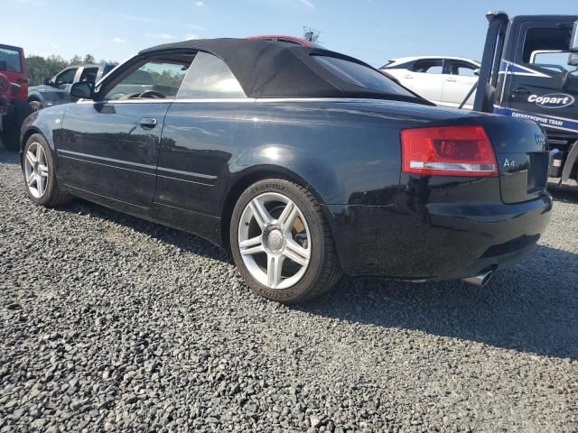 2008 Audi A4 2.0T Cabriolet