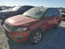 Jeep salvage cars for sale: 2018 Jeep Compass Latitude