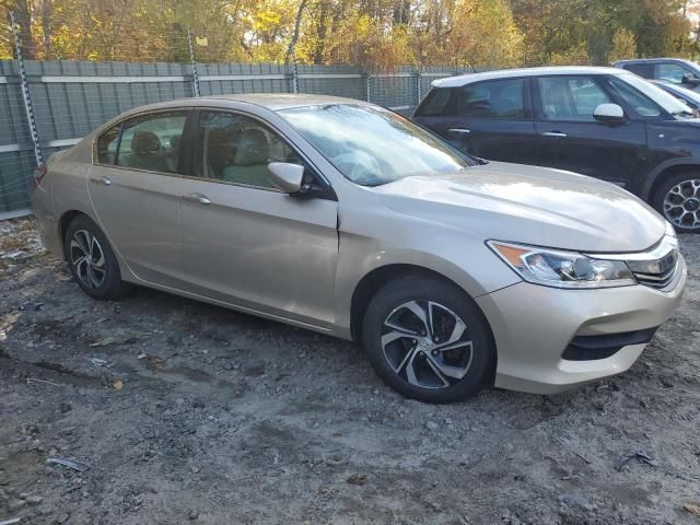 2017 Honda Accord LX