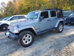 Salvage Cars with No Bids Yet For Sale at auction: 2013 Jeep Wrangler Unlimited Sahara