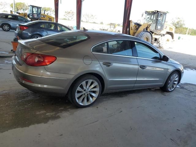 2012 Volkswagen CC Luxury