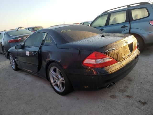 2007 Mercedes-Benz SL 550