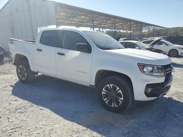 2021 Chevrolet Colorado Z71