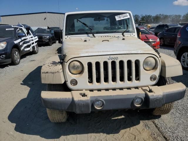 2017 Jeep Wrangler Sport