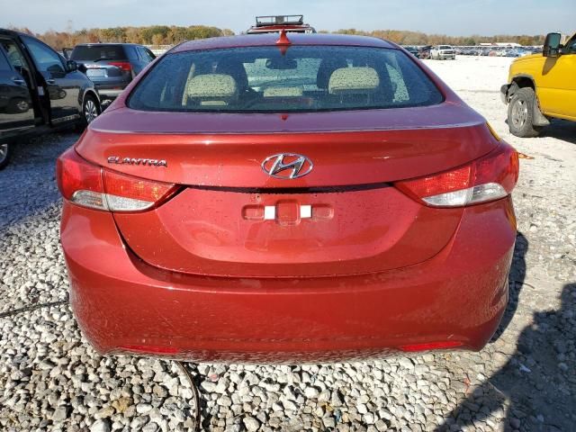 2011 Hyundai Elantra GLS