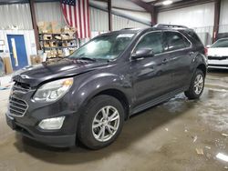 Salvage cars for sale from Copart West Mifflin, PA: 2016 Chevrolet Equinox LT