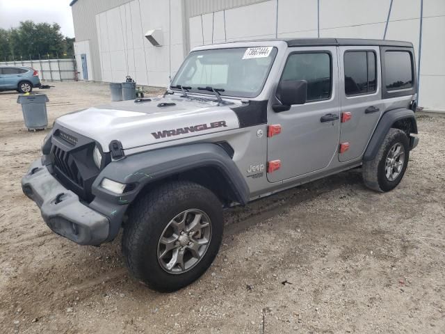 2018 Jeep Wrangler Unlimited Sport