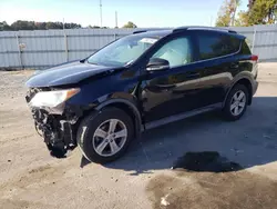 Vehiculos salvage en venta de Copart Dunn, NC: 2014 Toyota Rav4 XLE