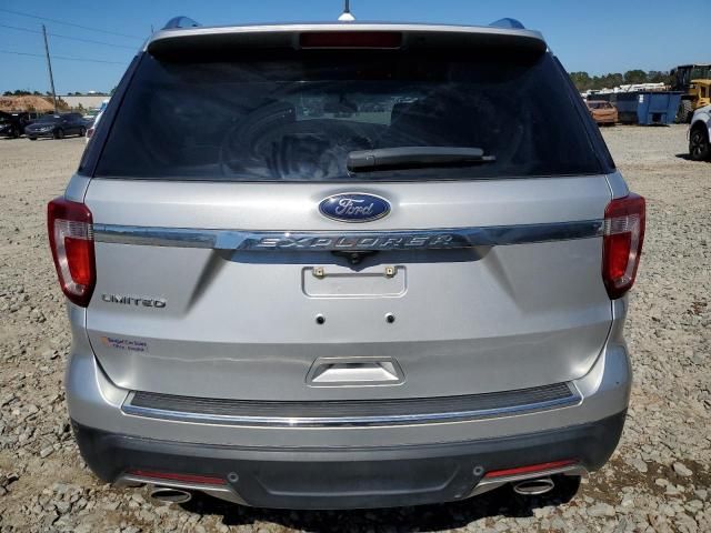 2018 Ford Explorer Limited