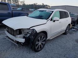 Salvage cars for sale from Copart Spartanburg, SC: 2020 Volvo XC90 T6 Inscription