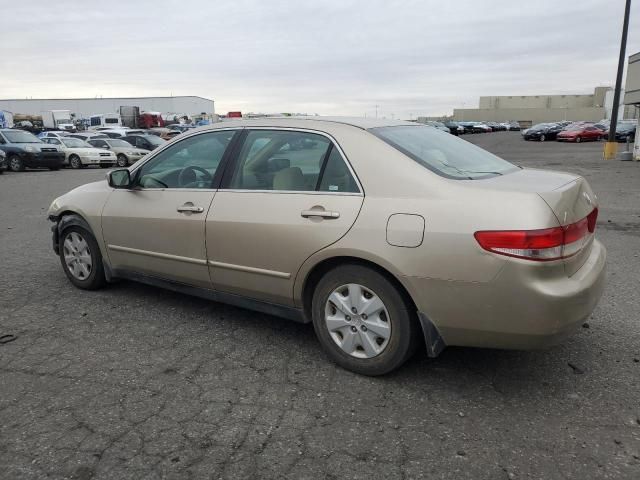 2003 Honda Accord LX