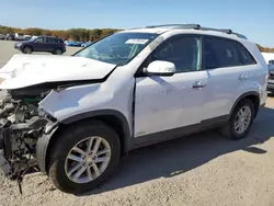 KIA salvage cars for sale: 2015 KIA Sorento LX