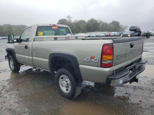 2002 Chevrolet Silverado K2500 Heavy Duty