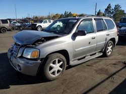 Salvage cars for sale at Denver, CO auction: 2007 GMC Envoy